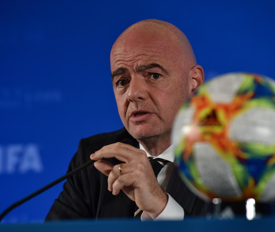 Fifa se defiende sobre la investigación contra el presidente Infantino - Fútbol Internacional - Deportes