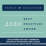 Frost & Sullivan reconoce a CenturyLink por la Excelencia a la Innovación en Comunicaciones Unificadas como Servicio en América Latina y el Caribe