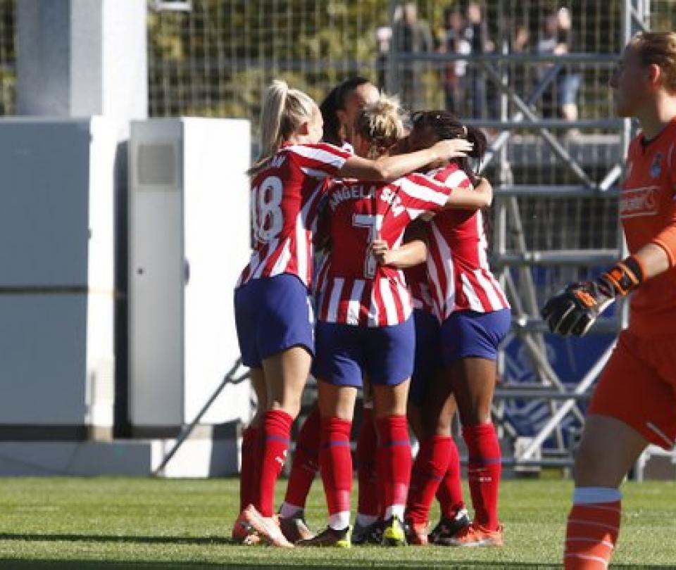 Fútbol femenino: Atlético de Madrid y FC Barcelona a cuartos de final Champions femenina | Futbol Colombiano | Fútbol Femenino