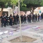 Golpes, torturas y abusos: mujeres protestan por una agresión sexual de agentes contra una joven en México y sufren (de nuevo) la represión policial
