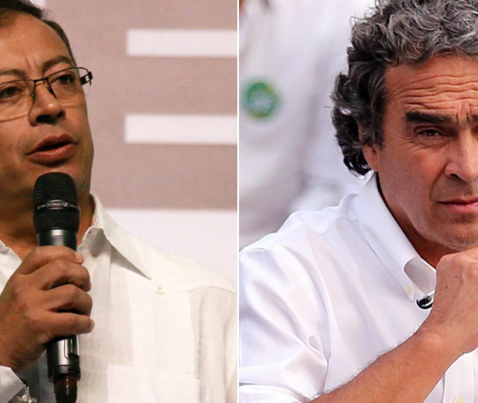 Gustavo Petro y Sergio Fajardo: ¿una unión imposible para las elecciones presidenciales de 2022? - Partidos Políticos - Política