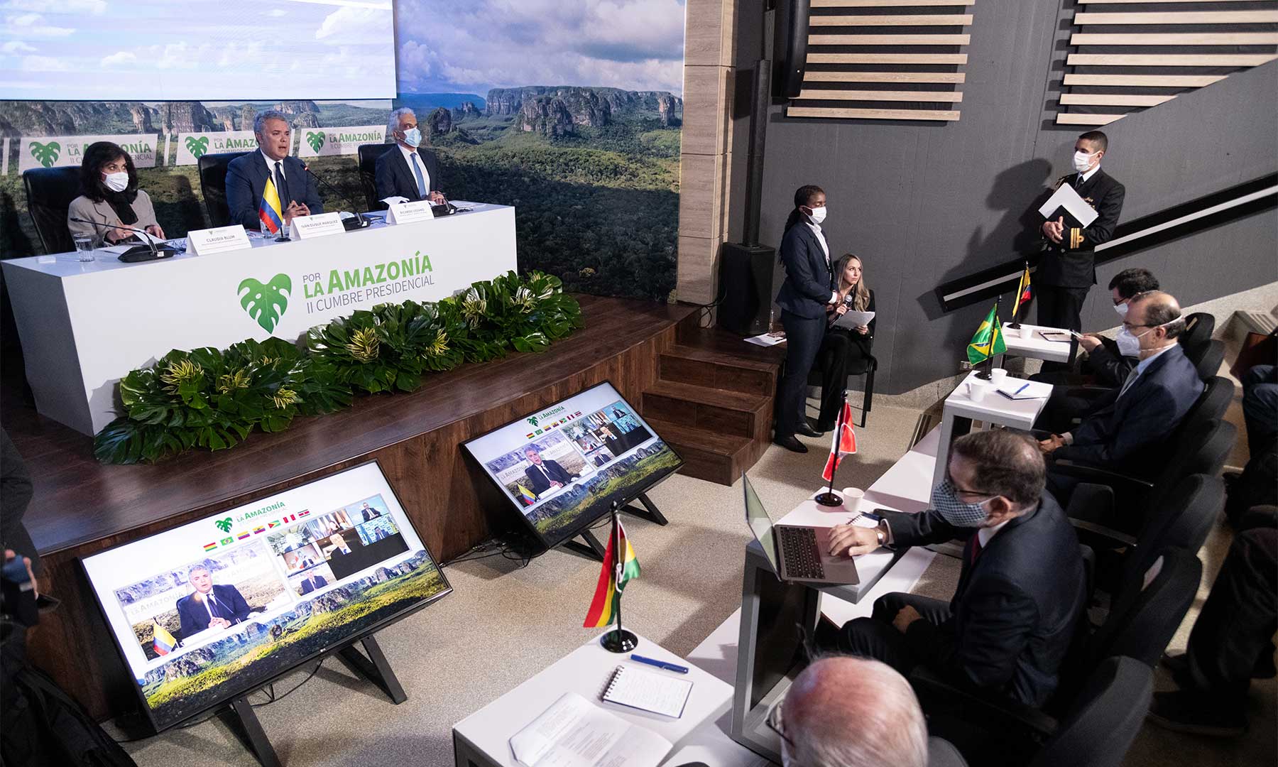Cumbre Presidencial por la Amazonía, Pacto por Leticia, Amazonía, medio ambiente, biodiversidad, flora, fauna, Iván Duque