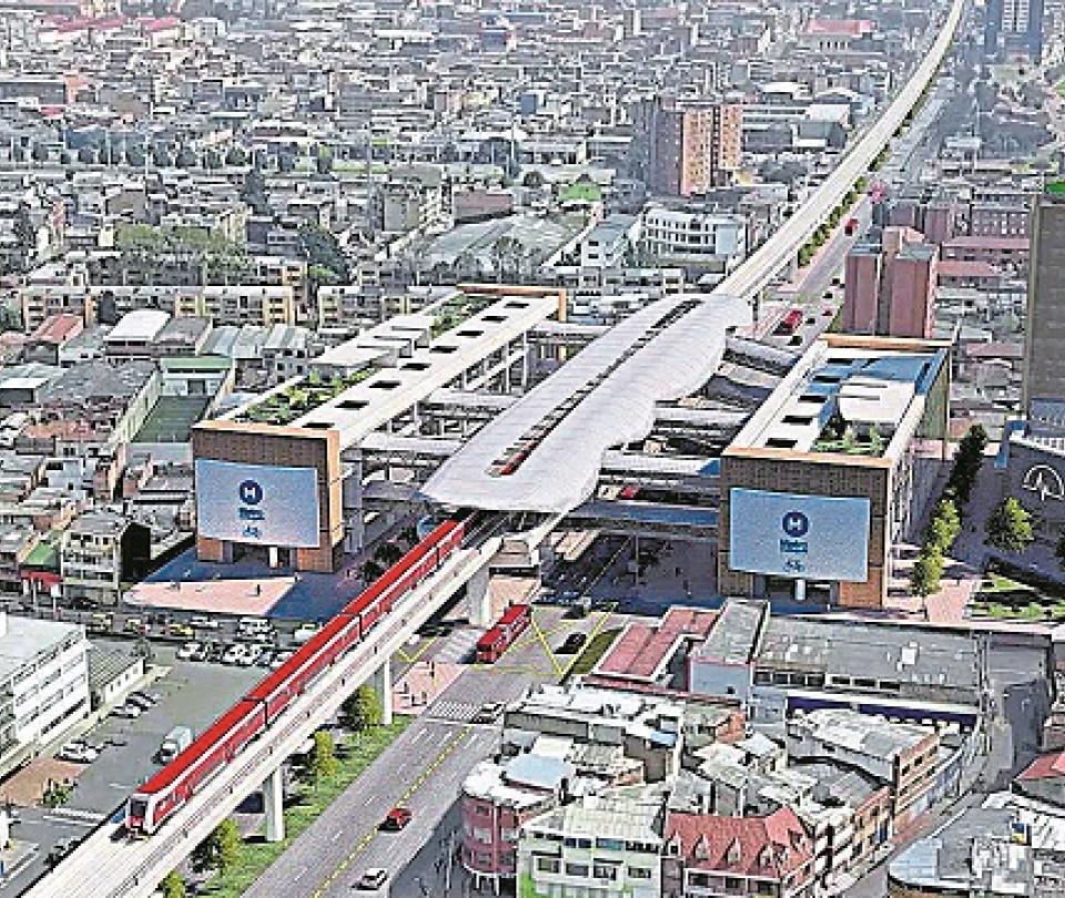 Inicio de obras del metro de Bogotá sí se dará en octubre | Infraestructura | Economía