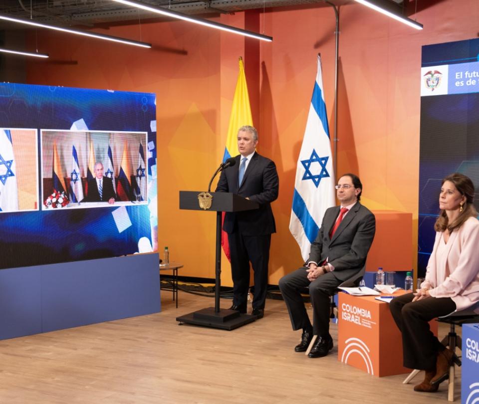 Iván Duque fortalece el TLC de Colombia con Israel - Gobierno - Política