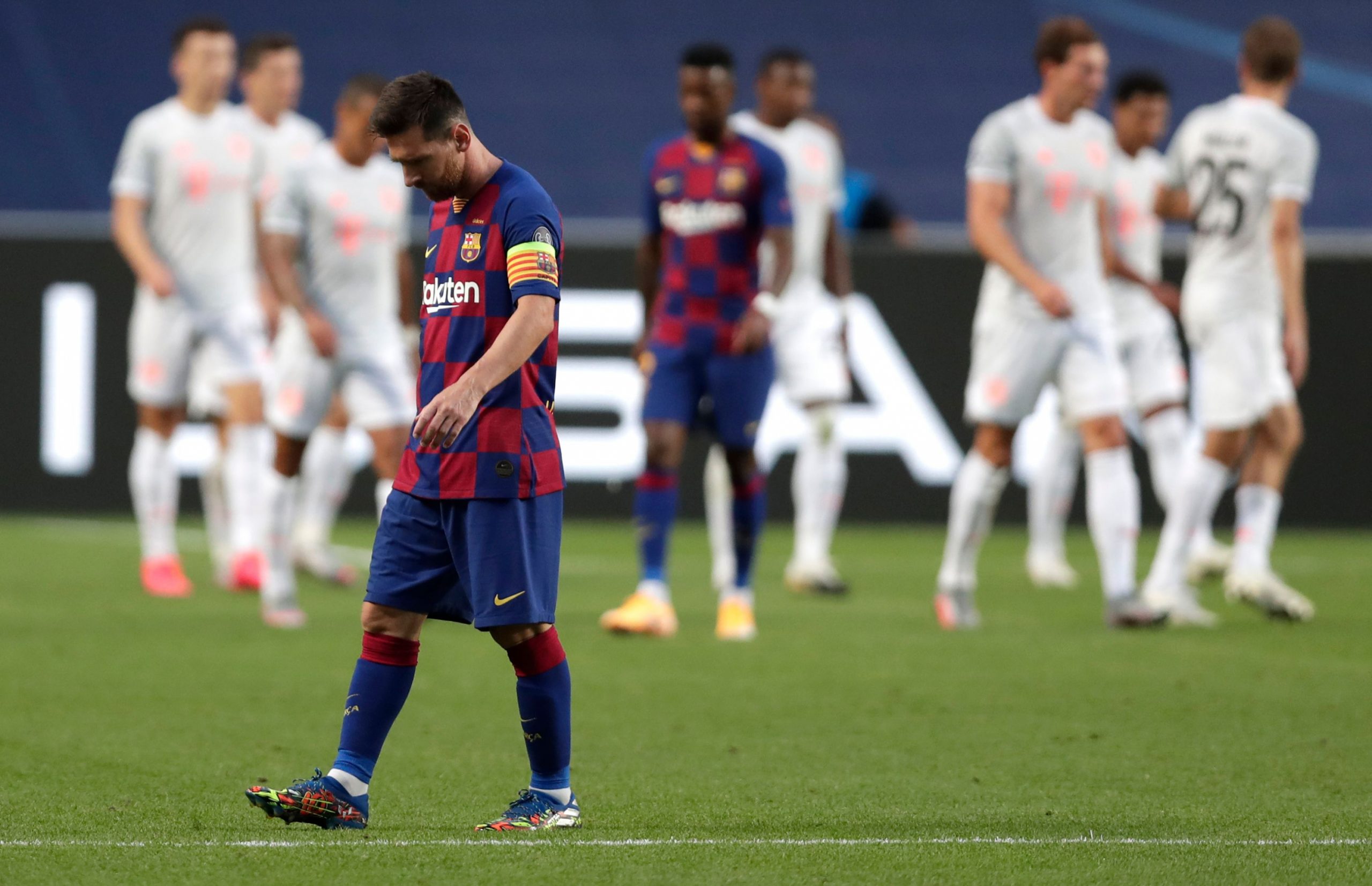 Jorge Barraza opina sobre la situación del Barcelona y el momento del Bayern Múnich - Fútbol Internacional - Deportes