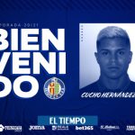 Juan Camilo Cucho Hernández jugará cedido en el Getafe de la liga española - Fútbol Internacional - Deportes