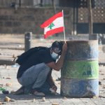 Las impactantes imágenes de la jornada de ira de los libaneses