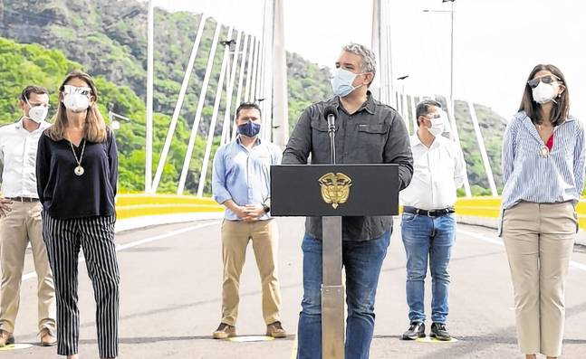 Pandemia del coronavirus en Colombia cambió la agenda del presidente Iván Duque