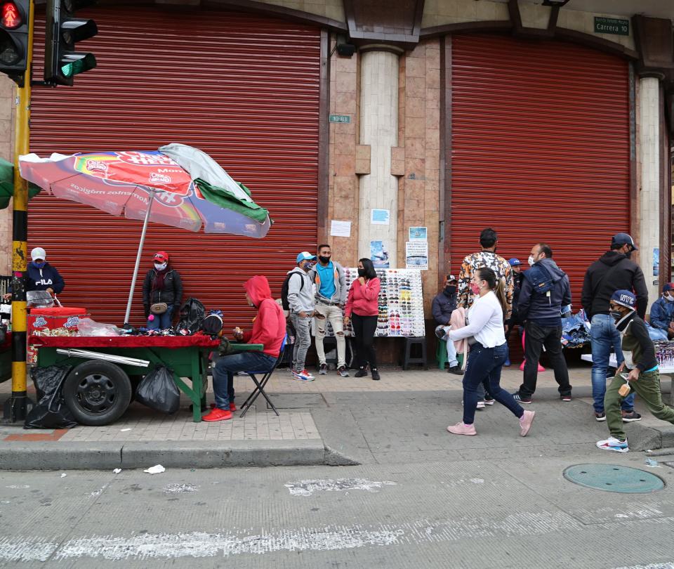 Plan Marshall’ de Bogotá comerciantes de la ciudad dan recomendaciones | Economía