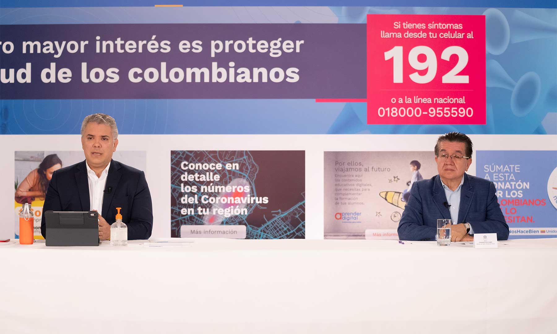 Prevención y Acción, coronavirus, covid-19, pandemia, Iván Duque, Presidente Duque, Colombia, Aislamiento Preventivo Obligatorio