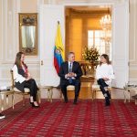 Presidente Iván Duque, Primera Dama, María Juliana Ruiz, Día Internacional de la Juventud, Carolina Salgado, Juan Sebastián Aran