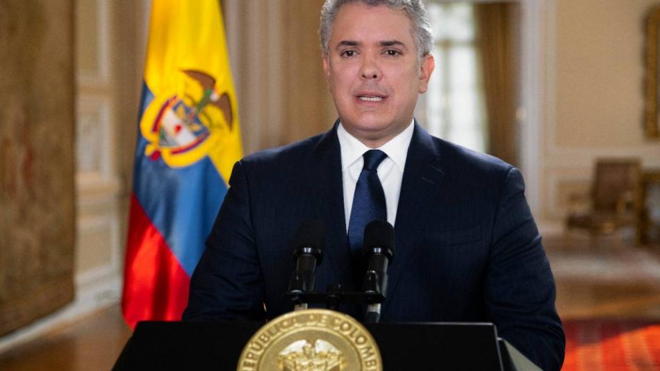 Renuncia de Álvaro Uribe: Duque le expresa su apoyo al expresidente - Gobierno - Política