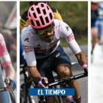 Rigo Urán, Daniel Martínez, Sergio Higuita, alternativas de Colombia en el Tour de Francia 2020 - Ciclismo - Deportes