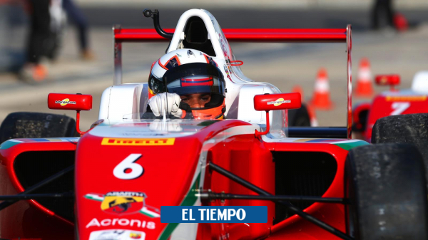 Sebastián Montoya: actuación en su primera carrera en la Fórmula 4 - Automovilismo - Deportes