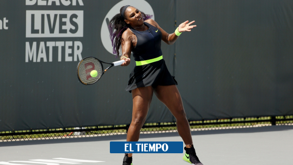 Serena Williams debuta con triunfo en WTA de Lexington - Tenis - Deportes