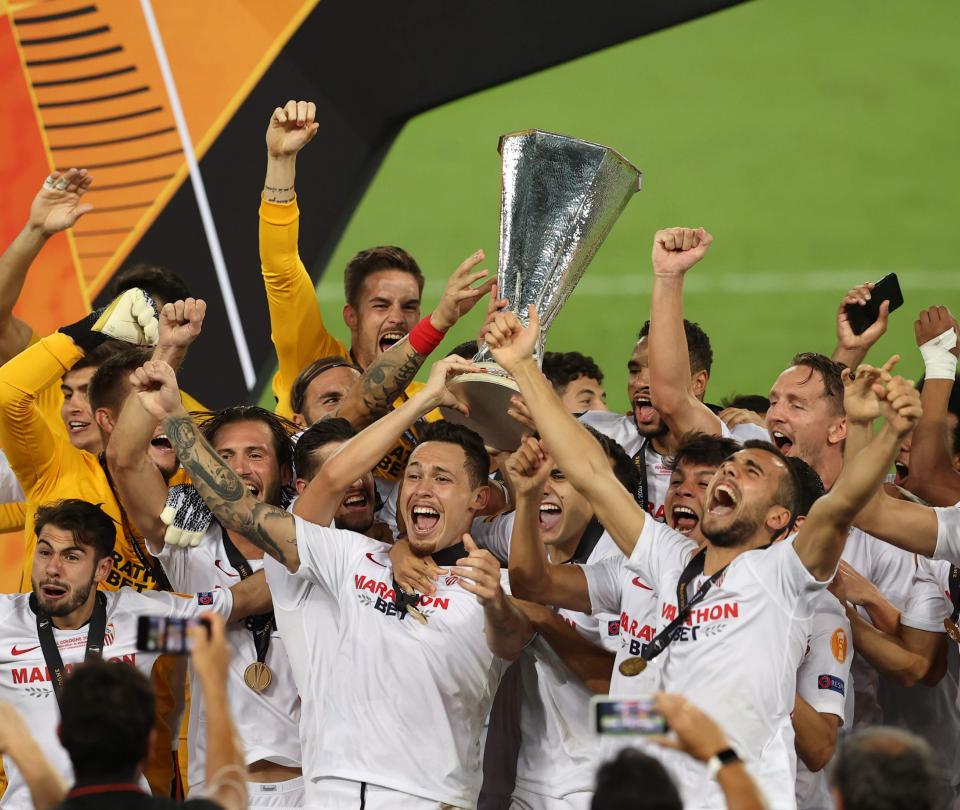 Sevilla 3-2 Inter de Milán: campeón Europa League crónica, goles y estadísticas - Fútbol Internacional - Deportes