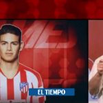 TV en Españada por hecho el fichaje de James por el Atlético de Madrid - Fútbol Internacional - Deportes