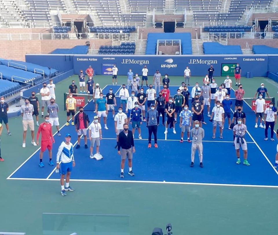 US Open: análisis del comienzo del torneo, sindicato de Djokovic y covid-19 - Tenis - Deportes