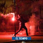 Vandalismo y detenciones en París tras la derrota del PSG en la Champions League - Fútbol Internacional - Deportes