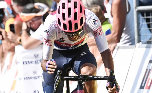 "Voy al Tour de Francia sin presiones, me lo quiero disfrutar": Daniel Felipe Martínez