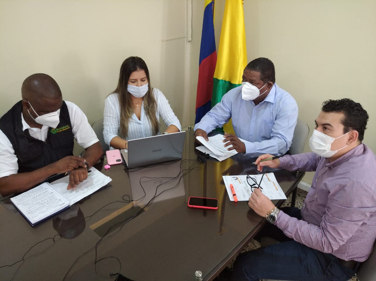Contraloría Distrital de Buenaventura realiza control a la emergencia por COVID-19 | Noticias de Buenaventura, Colombia y el Mundo