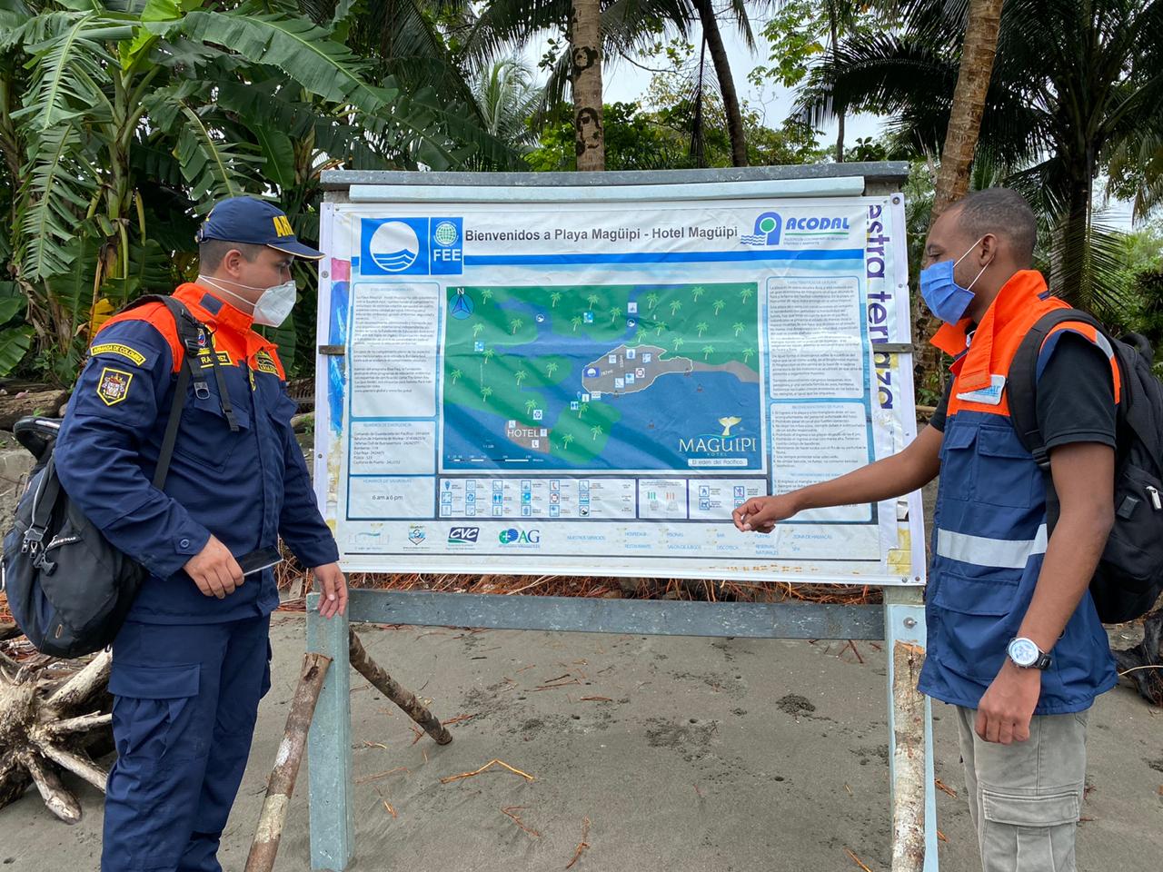 Dimar inspecciona playas de Buenaventura ante una posible reapertura | Noticias de Buenaventura, Colombia y el Mundo