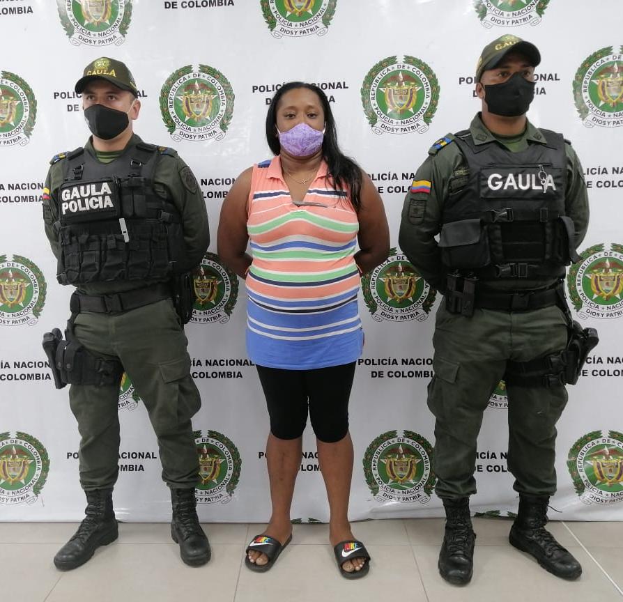 Esta mujer fue enviada a la cárcel por presuntamente Extorsionar a un agricultor | Noticias de Buenaventura, Colombia y el Mundo