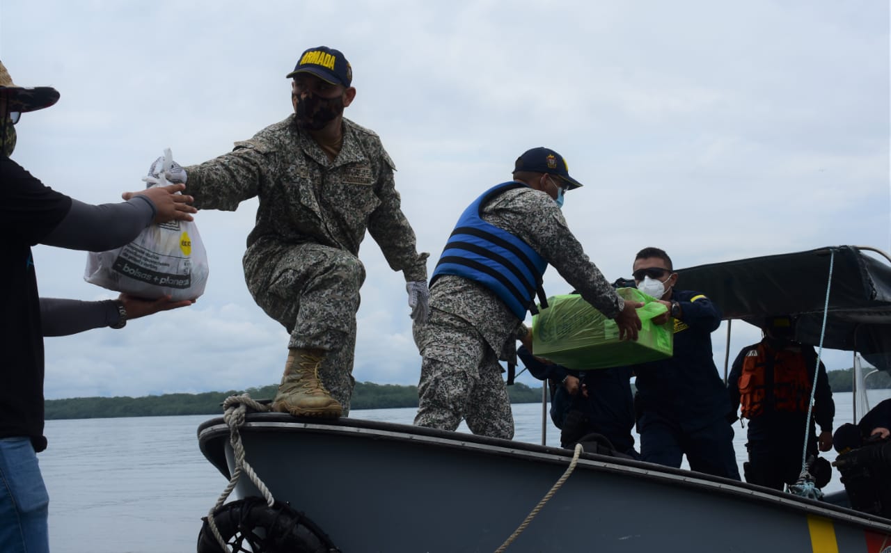 Armada de Colombia implementa nuevo modelo para seguir aportando al bienestar de las comunidades | Noticias de Buenaventura, Colombia y el Mundo