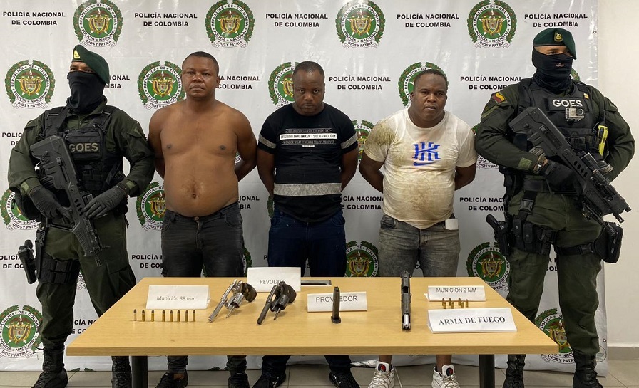 Capturados y a la cárcel, tres presuntos integrantes de "La Local" que opera en Buenaventura | Noticias de Buenaventura, Colombia y el Mundo