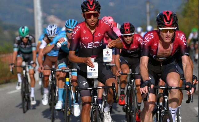 ¡Enfocado! Egan Bernal se pone a tono para defender el título del Tour de Francia