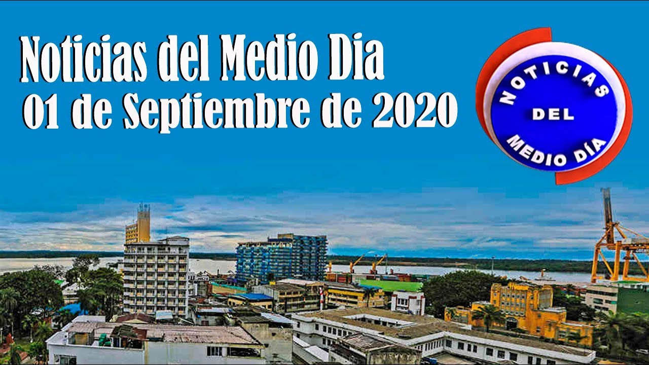 Noticiero de medio día Buenaventura 01 de Septiembre de 2020 | Noticias de Buenaventura, Colombia y el Mundo