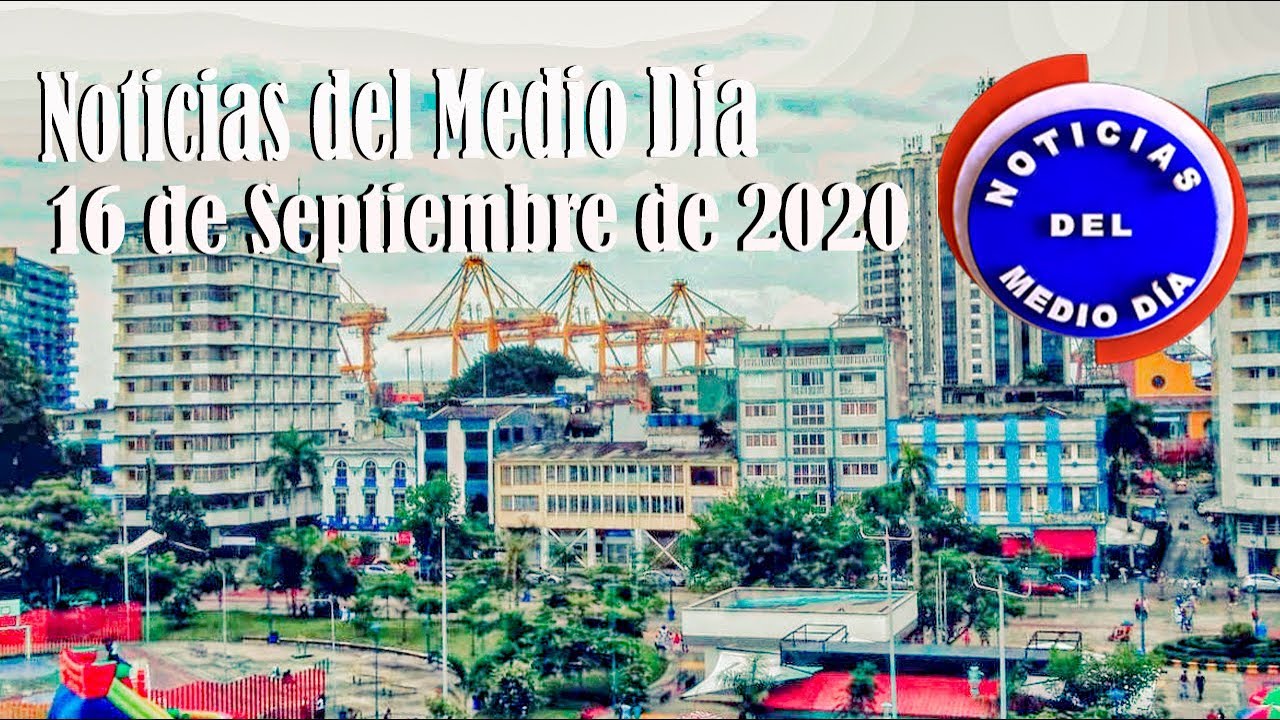 Noticiero de medio día Buenaventura 16 de Septiembre de 2020 | Noticias de Buenaventura, Colombia y el Mundo