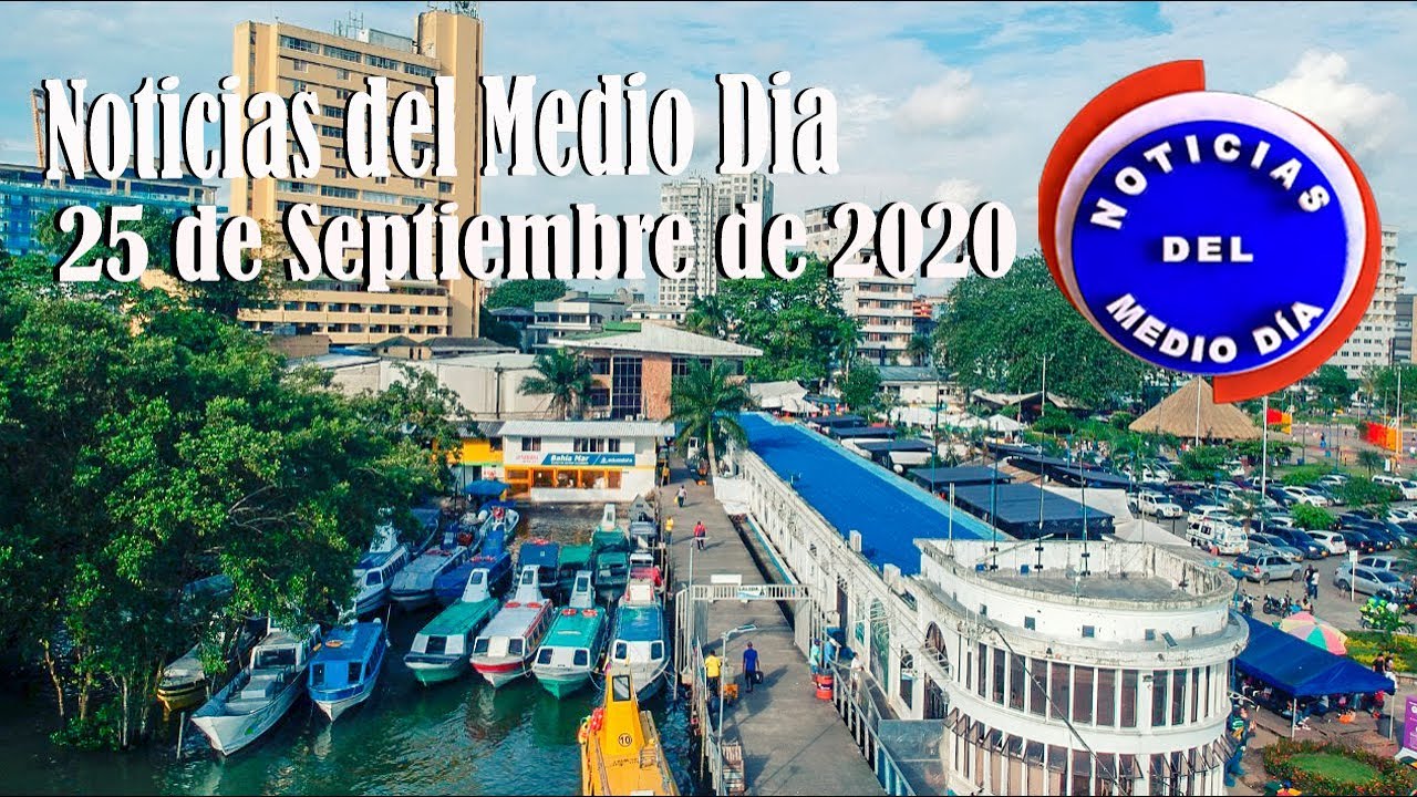 Noticiero de medio día Buenaventura 25 de Septiembre de 2020 | Noticias de Buenaventura, Colombia y el Mundo