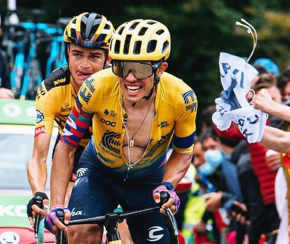 Análisis: entrevista Sergio Higuita de Colombia en el Mundial de Ciclismo 2020 - Ciclismo - Deportes
