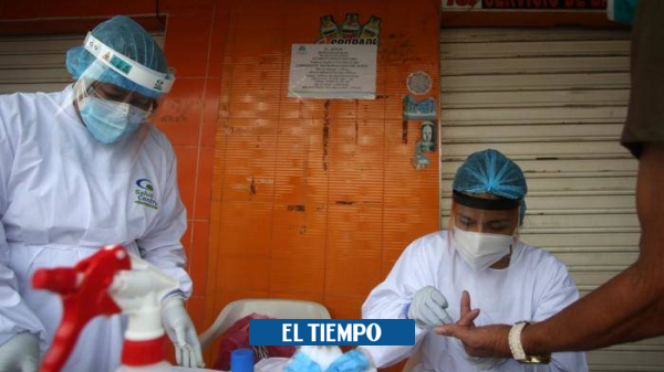 Cali: Alerta por aumento de contagios de covid-19 sin la cuarentena - Cali - Colombia