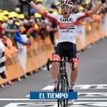 Clasificación general del Tour de Francia 2020, luego de la etapa 9 - Ciclismo - Deportes
