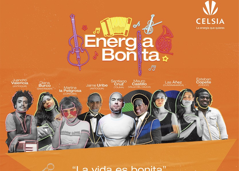 25 artistas colombianos, el Teatro Metropolitano y Celsia se unen para cantar una nueva versión de la emblemática canción “La vida es Bonita” para celebrar el mes del Amor y la Amistad | Noticias de Buenaventura, Colombia y el Mundo