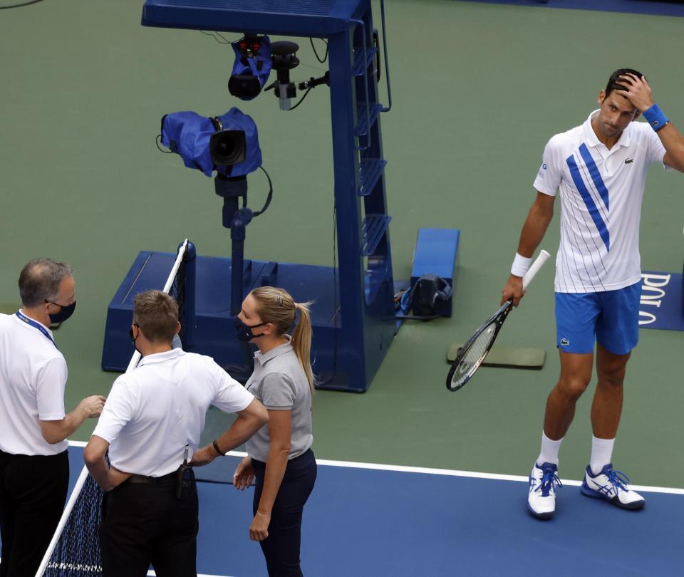 El 2020 de Novakj Djokovic, un año para olvidar - Tenis - Deportes