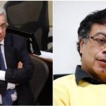 El discutible papel de Uribe y Petro en estas horas de crisis - Partidos Políticos - Política