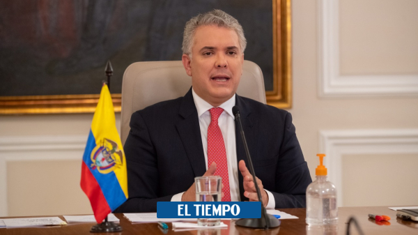 Elecciones en Estados Unidos: Duque dice que Colombia no está interfiriendo - Gobierno - Política