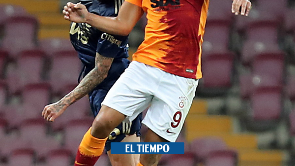 Falcao jugó 70 minutos en el Galatasaray 0-0 Fenerbache - Fútbol Internacional - Deportes