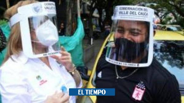 Gobernadora del Valle fue hospitalizada por afección respiratoria - Cali - Colombia
