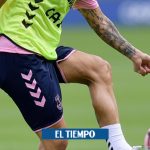 James Rodríguez: el hincha que le regaló una botella de vino se tatuó su imagen - Fútbol Internacional - Deportes
