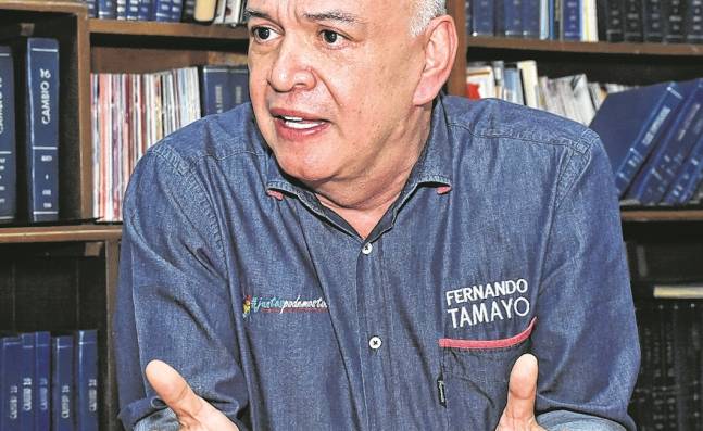 "Jorge Iván Ospina debe sacudir su gabinete", dice el concejal Fernando Tamayo