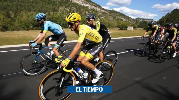 Julian Alaphilippe fue sancionado y ya no es el líder del Tour de Francia 2020 - Ciclismo - Deportes