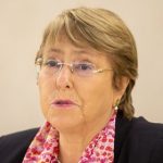 La Alta Comisionada de las Naciones Unidas para los Derechos Humanos Michelle Bachelet (EFE/EPA/SALVATORE DI NOLFI/archivo)
