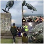 La estatua de Belalcázar no volverá al Morro de Tulcán en Popayán, compromiso del gobierno con los indígenas