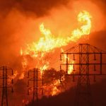 La tecnología intenta predecir la propagación de los incendios forestales en California