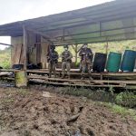 Armada Nacional destruyó tres laboratorios para procesar Cocaína en el Cauca | Noticias de Buenaventura, Colombia y el Mundo