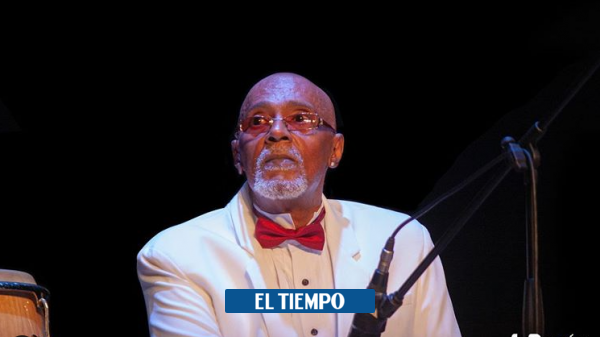 Lágrimas por la muerte del percusionista Frank Lebron en Cali - Cali - Colombia